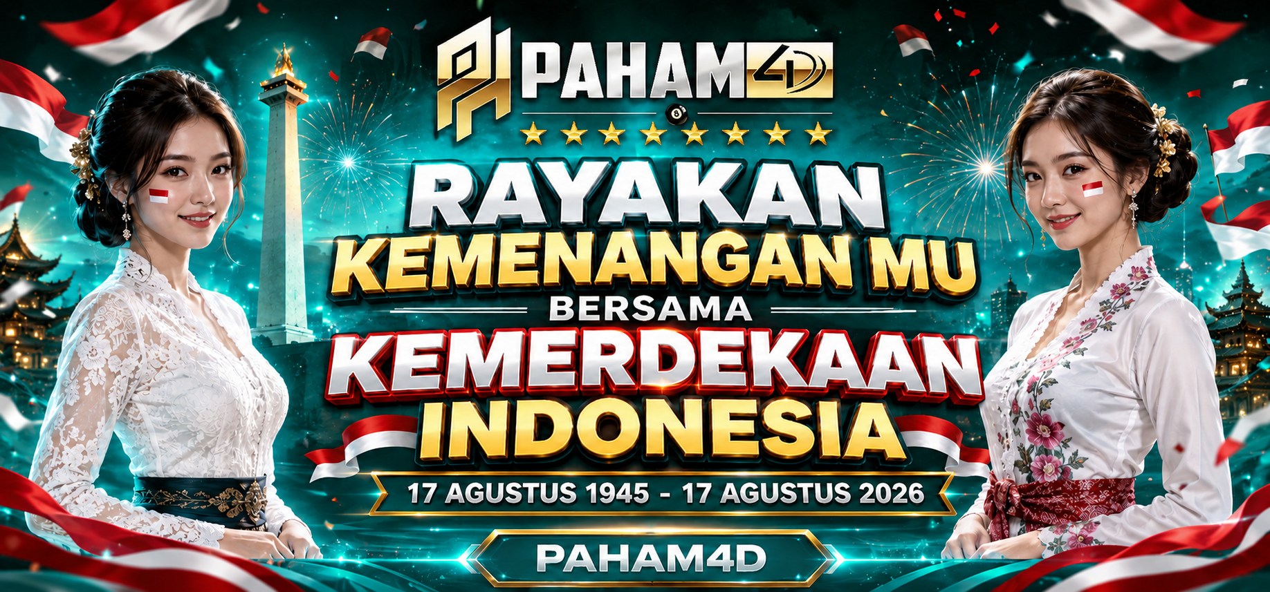RAYAKAN KEMENANGAN BESAR DISITUS PAHAM4D